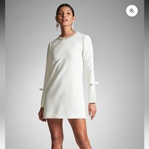 SACHIN & BABI Parker Ivory Mini Dress 2